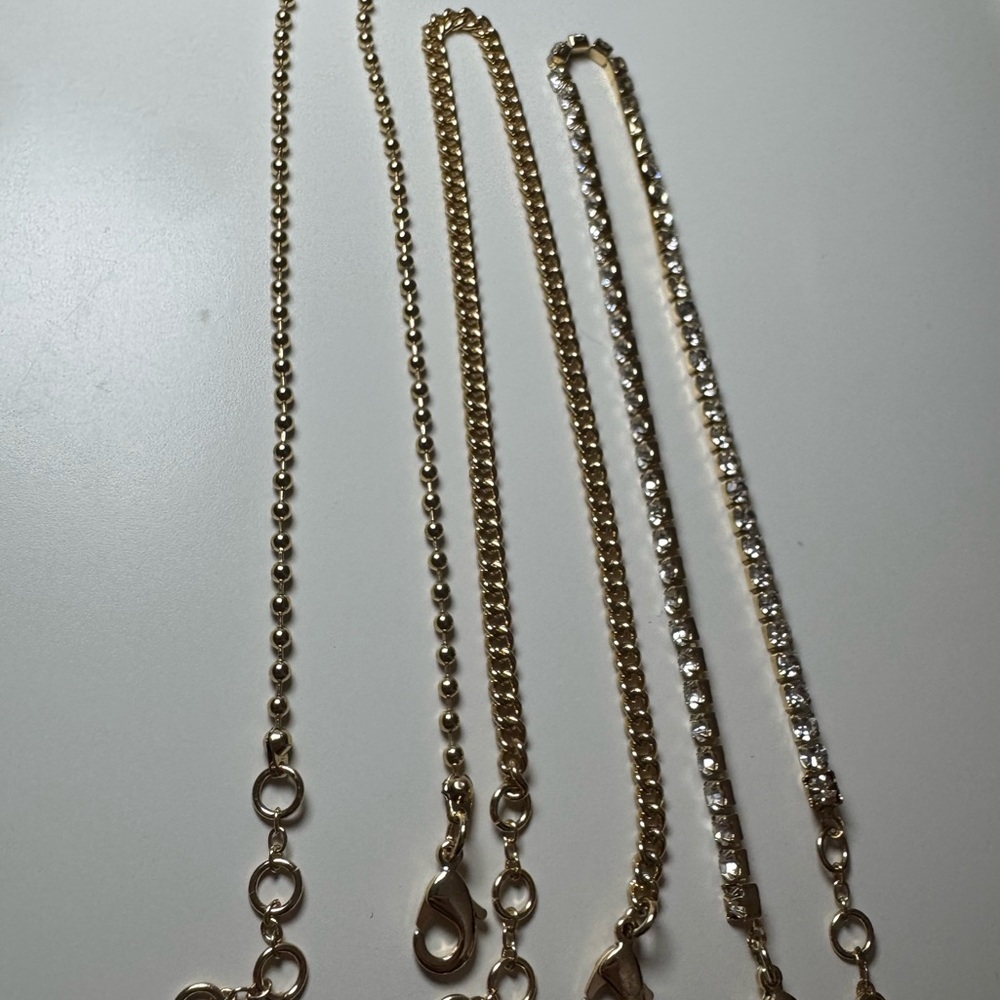 Set of 3 Anklets